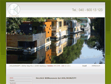 Tablet Screenshot of holzkonzept.net